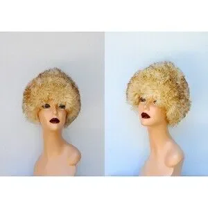 Vintage | Accessories | 6s Fur Curly Lamb Sheepskin Lambskin  display picture 2